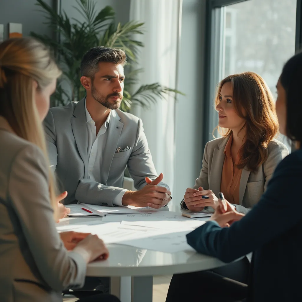Atelier interactif avec des professionnels