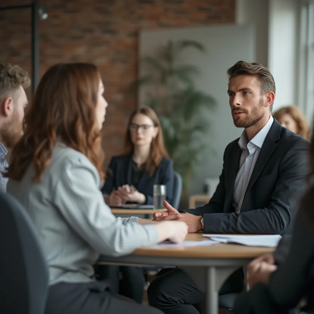 Séminaire sur le leadership d'équipe